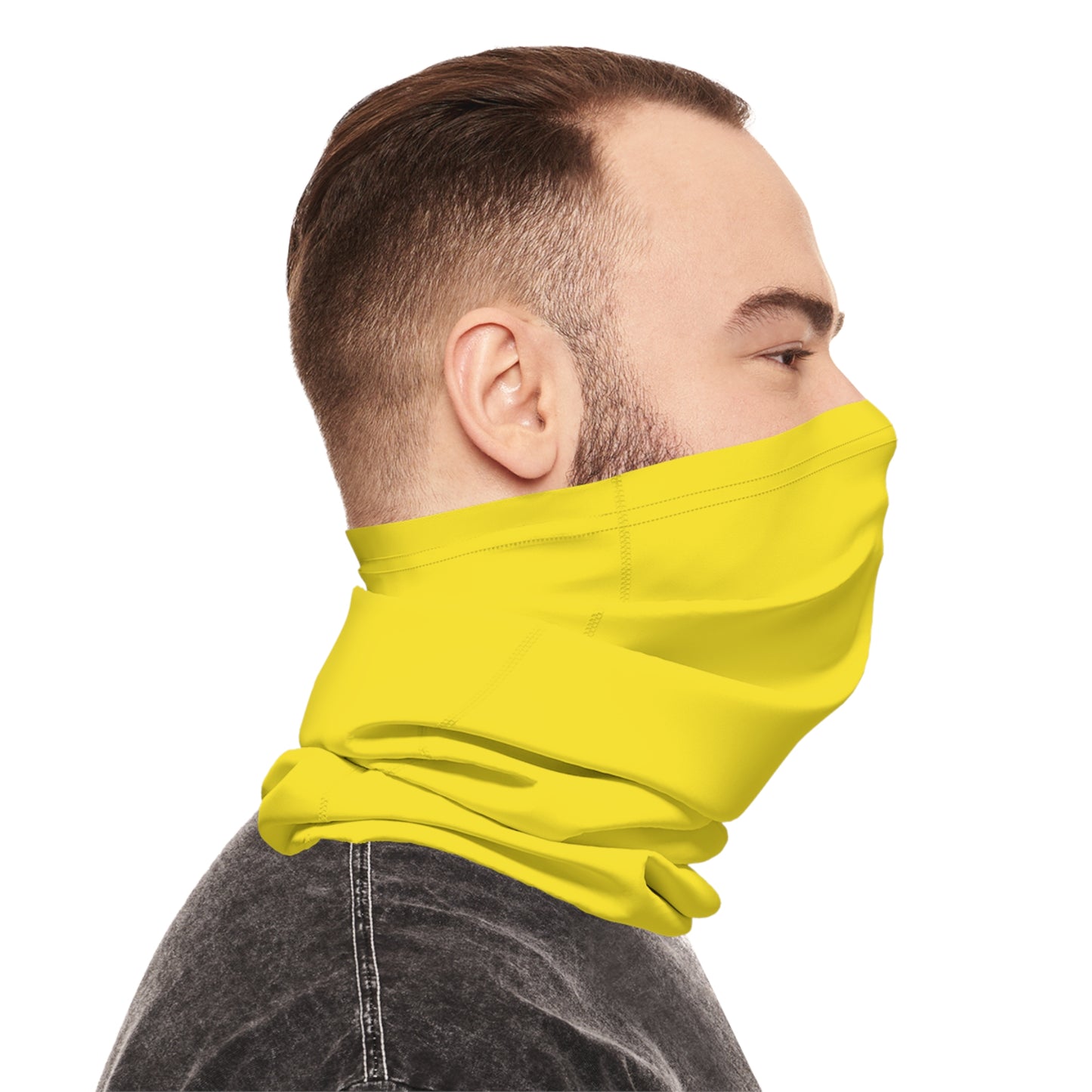 Yellow Lightweight Neck Gaiter