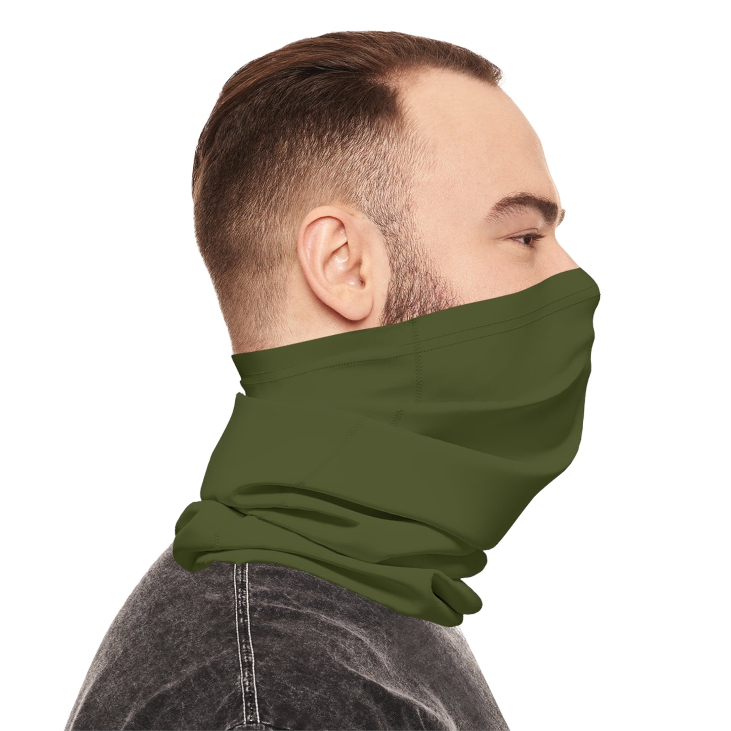 Army Green Lightweight Neck Gaiter