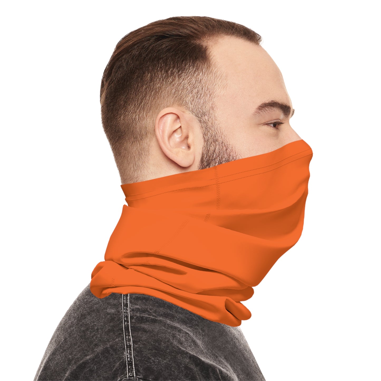 Orange Lightweight Neck Gaiter