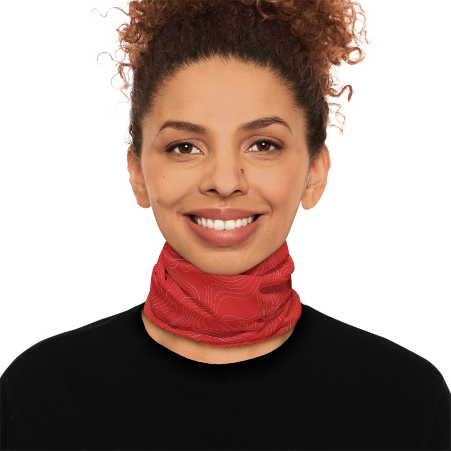 Red Topo Lightweight Neck Gaiter