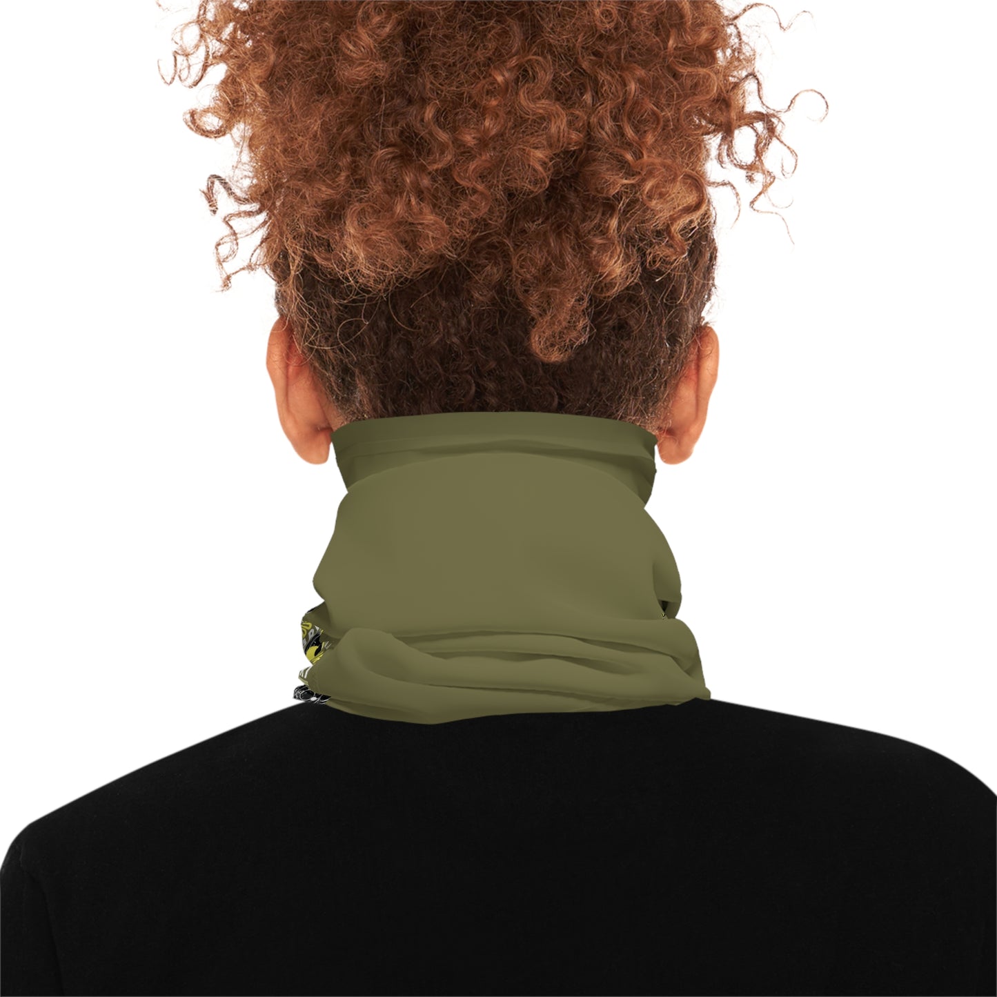 Different Green Copy of Operation Enduring Warrior Lightweight Neck Gaiter