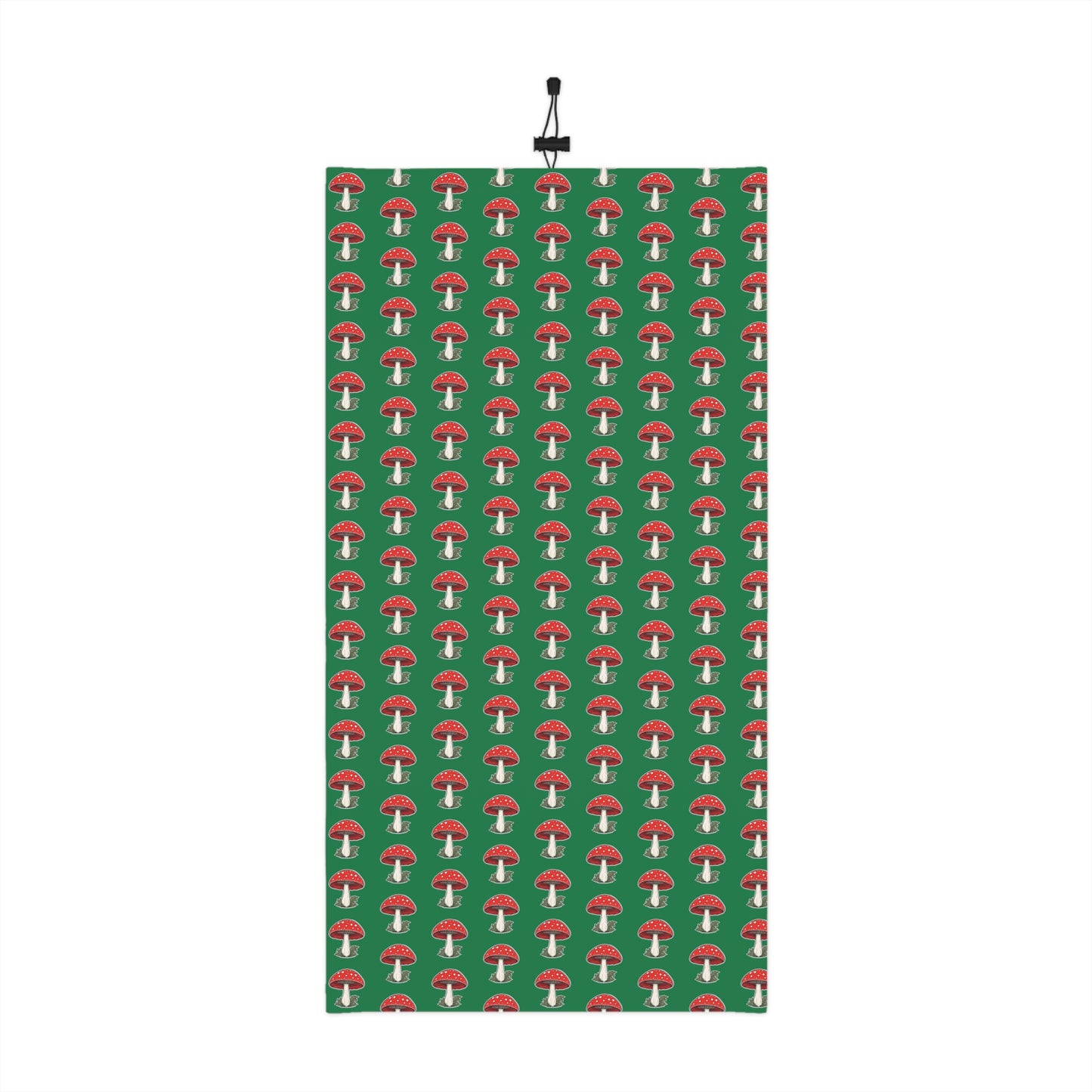 Christmas Amanita Mushroom Heavyweight Neck Gaiter