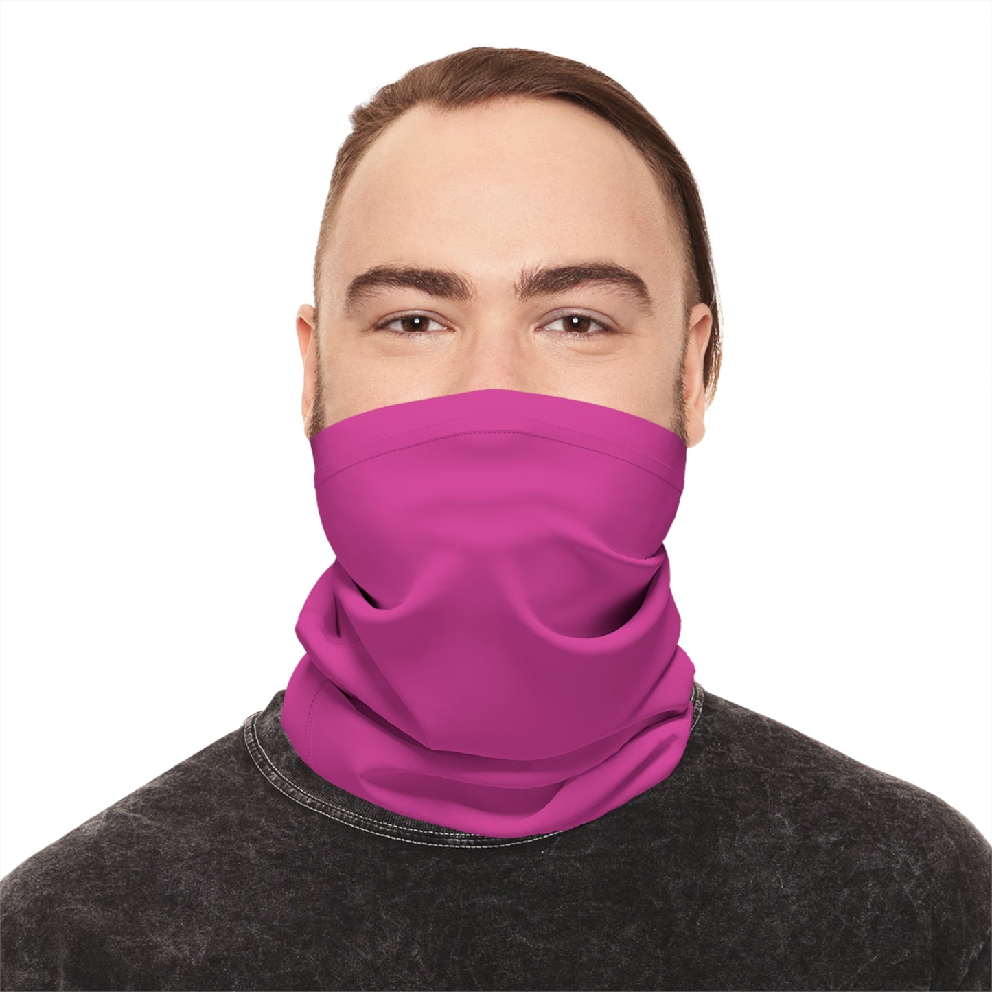 Pink Lightweight Neck Gaiter