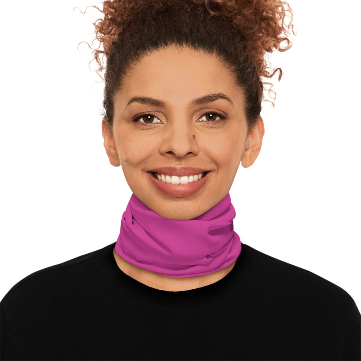 Pink Lightweight Neck Gaiter