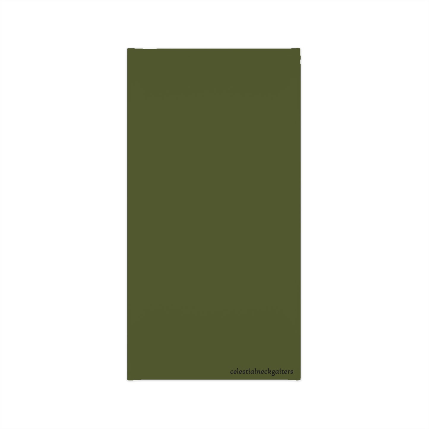Evergreen Solo Color Lightweight Neck Gaiter