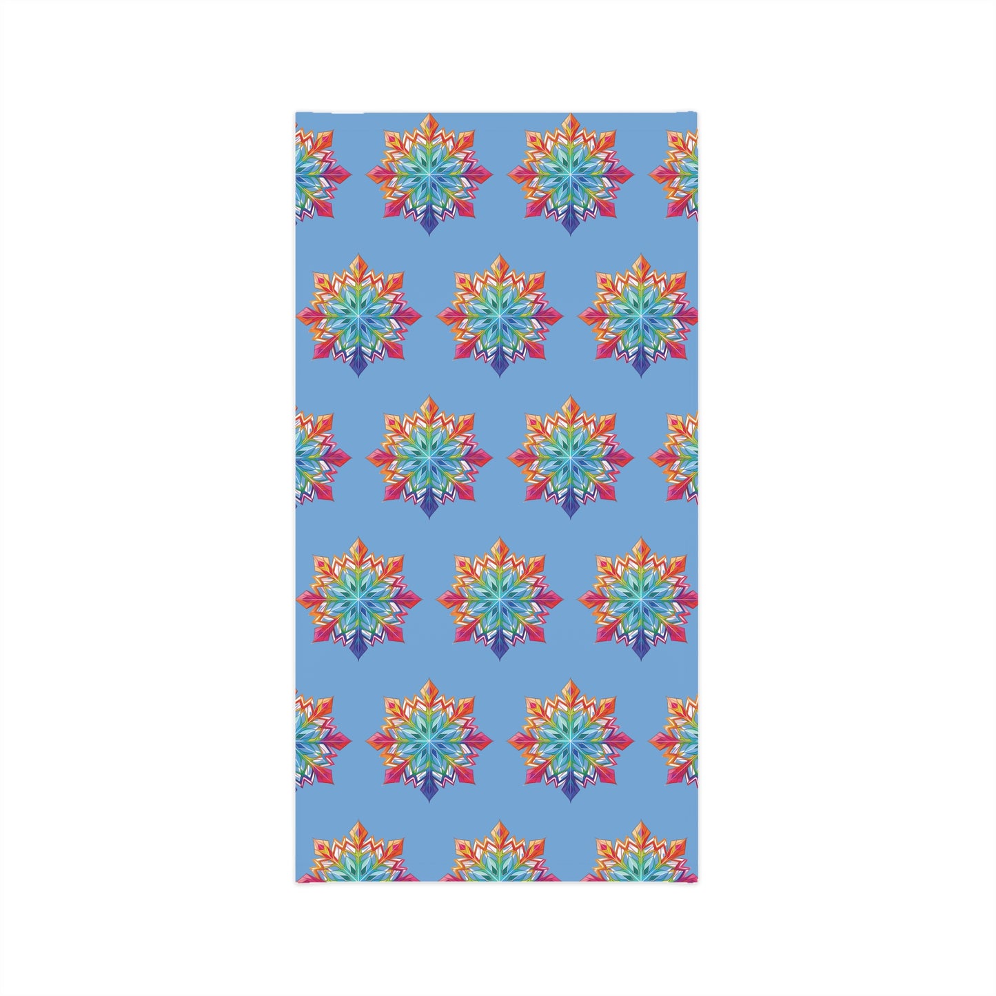 Rainbow SnowFlake Lightweight Neck Gaiter