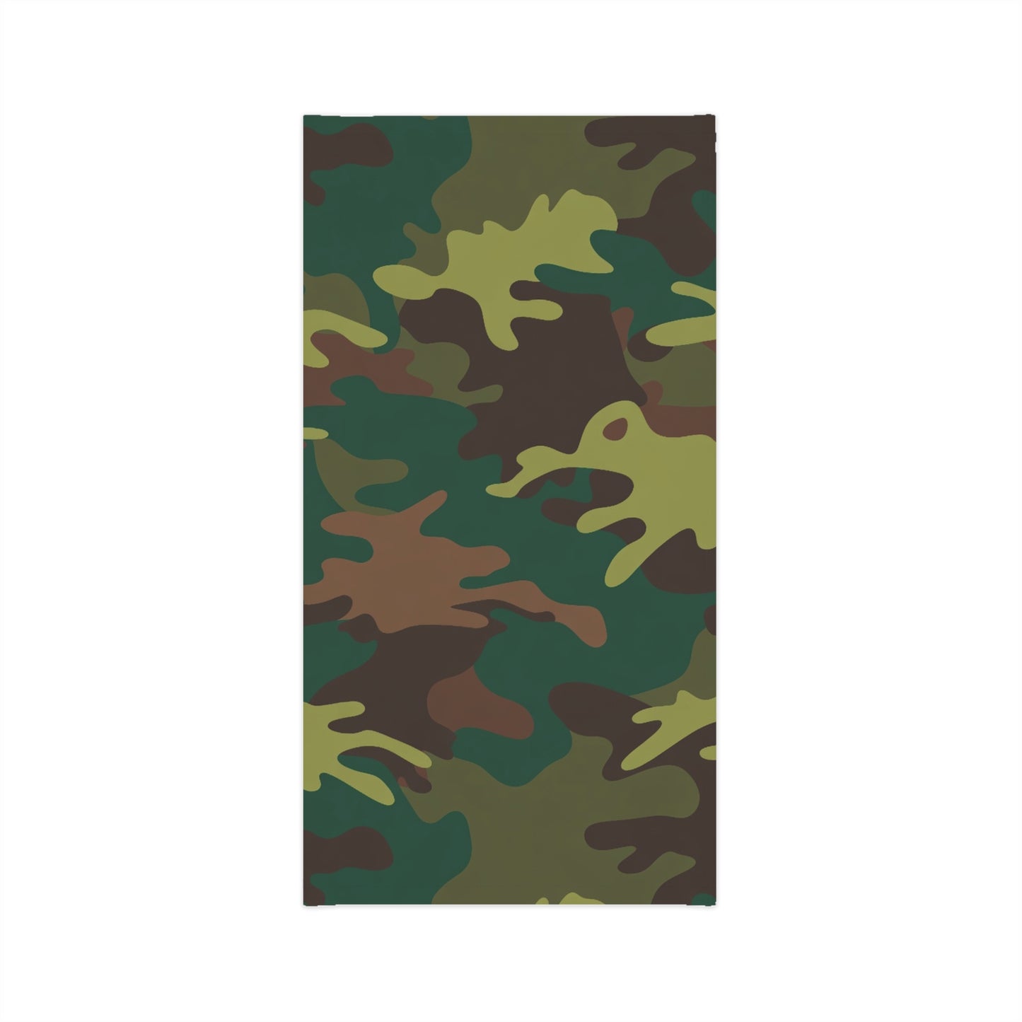 Green Camo Lightweight Neck Gaiter