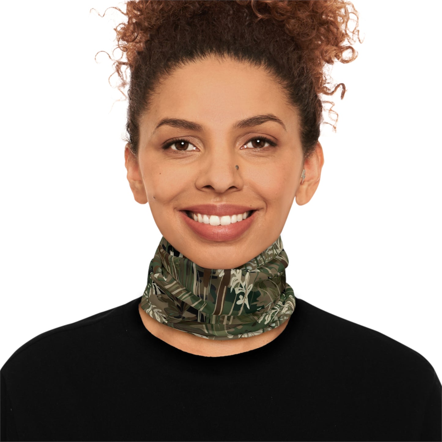 Grass Camo Lightweight Neck Gaiter