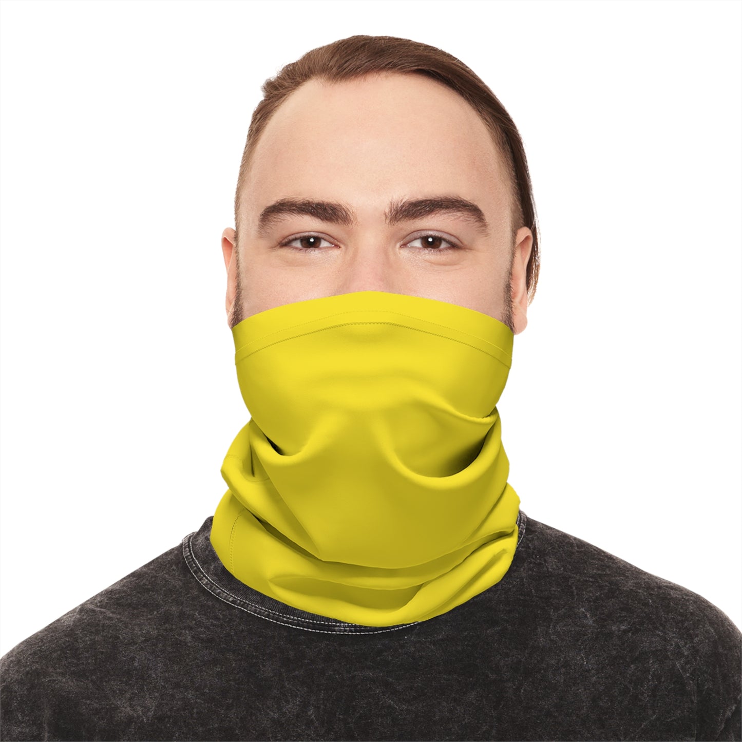 Yellow Lightweight Neck Gaiter