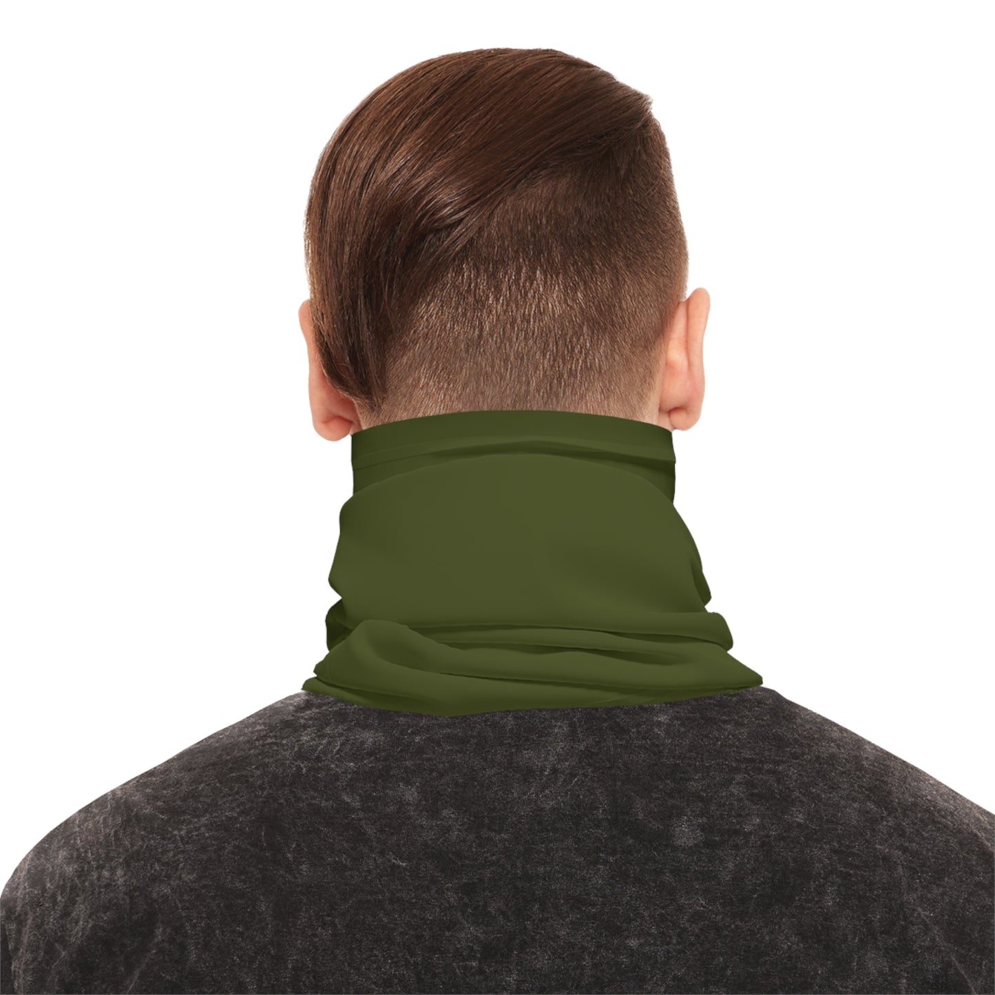Army Green Lightweight Neck Gaiter