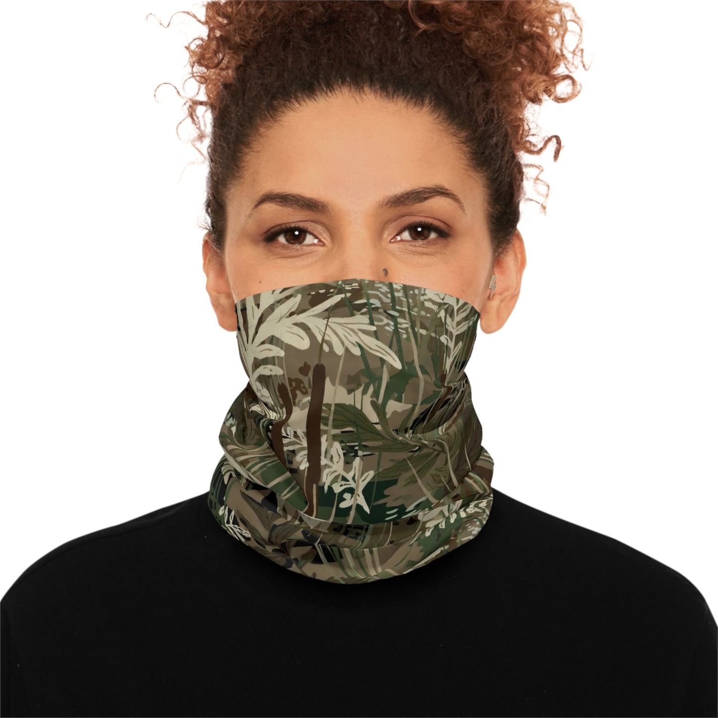 Grass Camo Lightweight Neck Gaiter