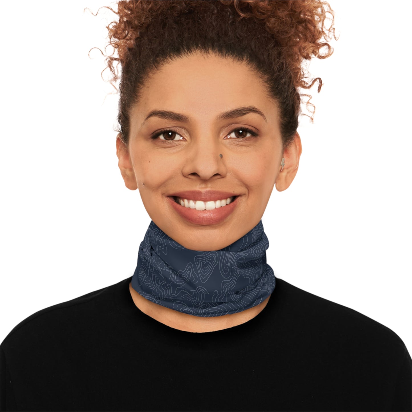Blue Topo Lightweight Neck Gaiter
