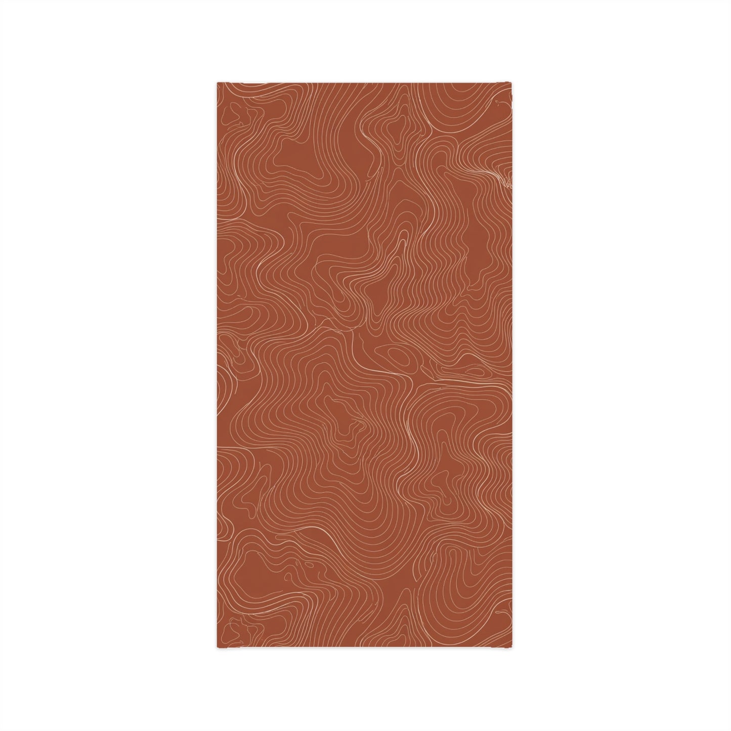 Orange Topo Lightweight Neck Gaiter