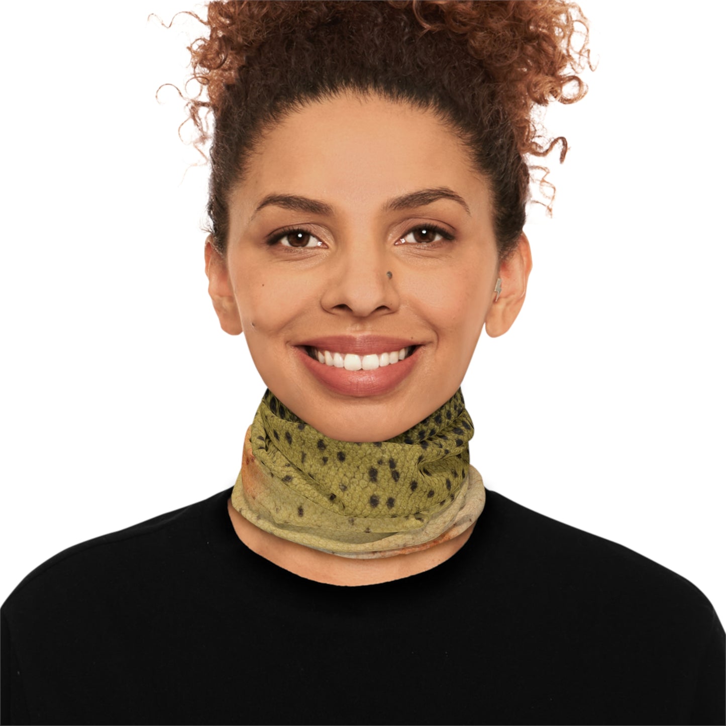 Trout Pattern Lightweight Neck Gaiter
