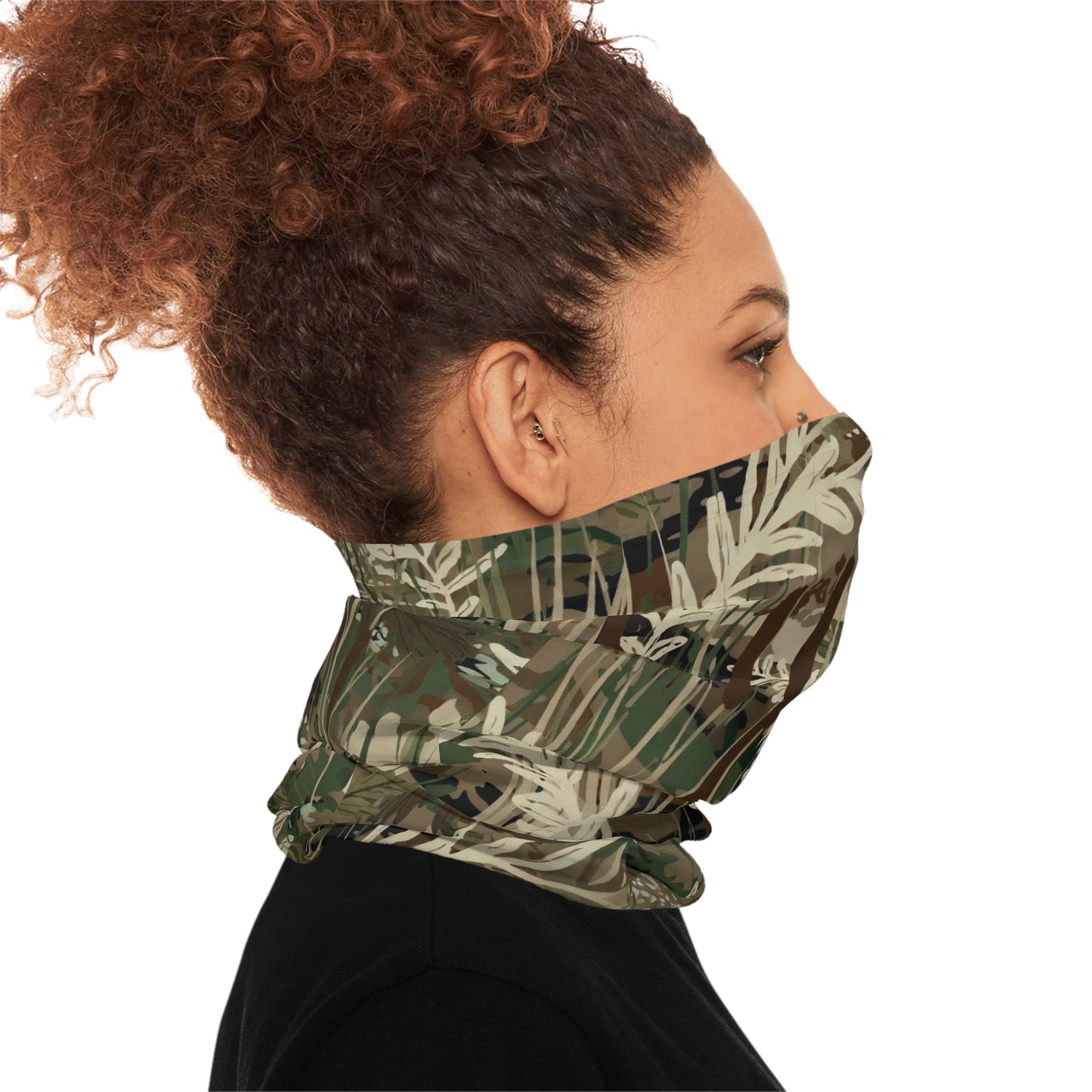 Grass Camo Lightweight Neck Gaiter
