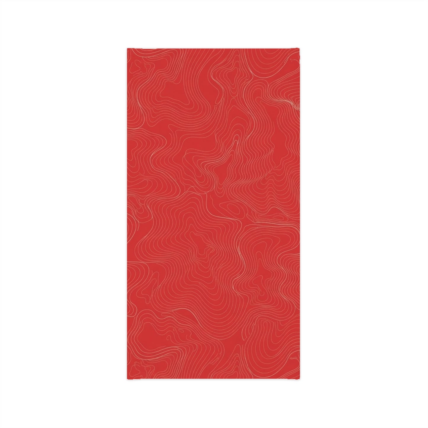 Red Topo Lightweight Neck Gaiter