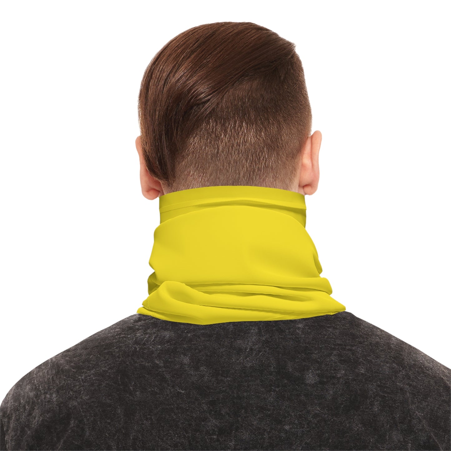 Yellow Lightweight Neck Gaiter
