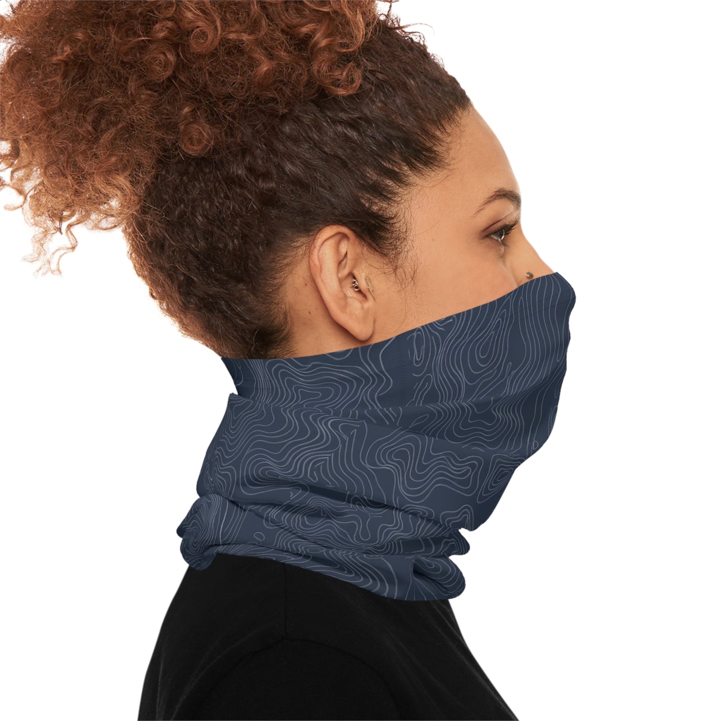Blue Topo Lightweight Neck Gaiter