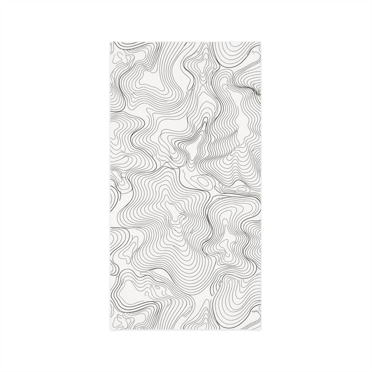 White Topo Lightweight Neck Gaiter