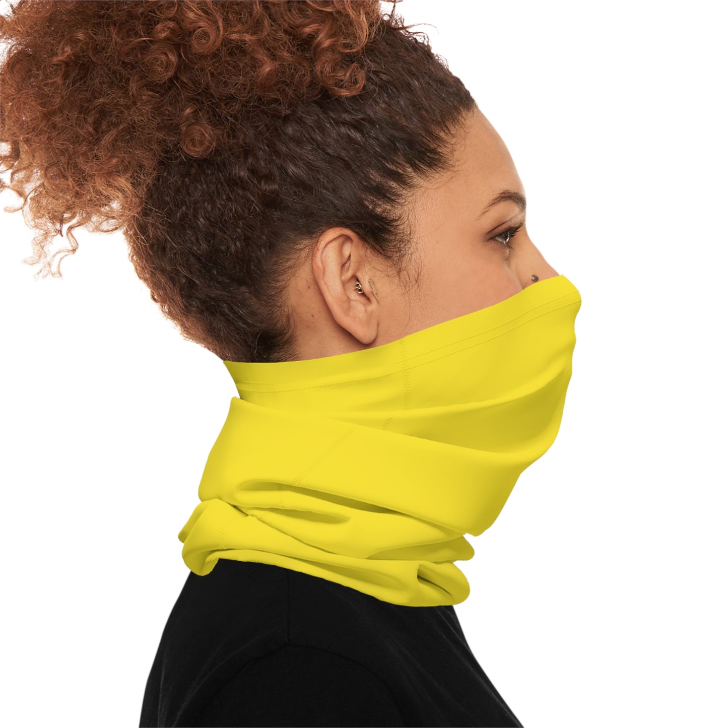 Yellow Lightweight Neck Gaiter