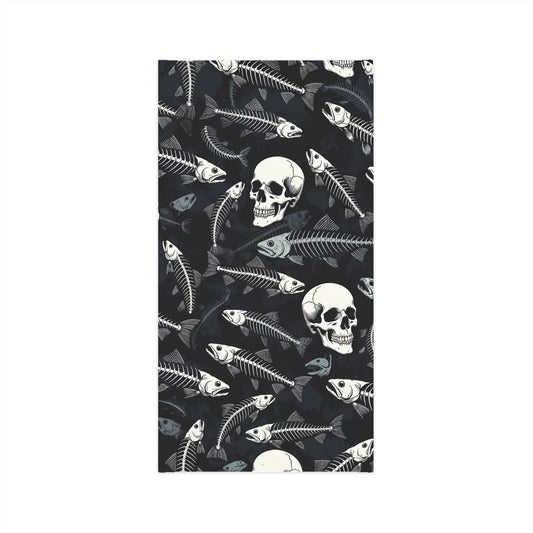 Fish Skeleton Lightweight Neck Gaiter