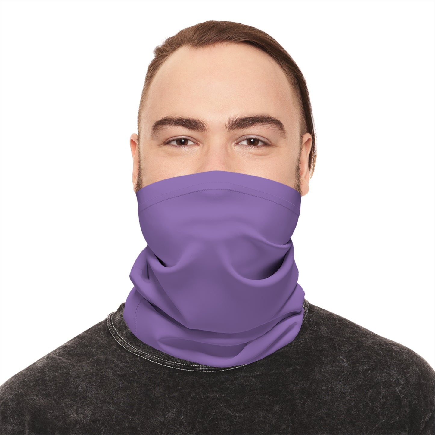 Purple Lightweight Neck Gaiter