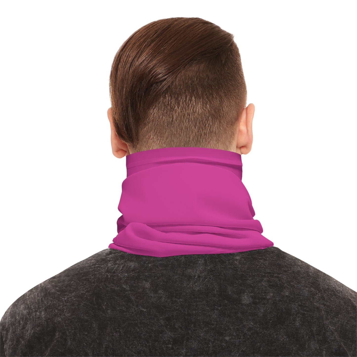 Pink Lightweight Neck Gaiter