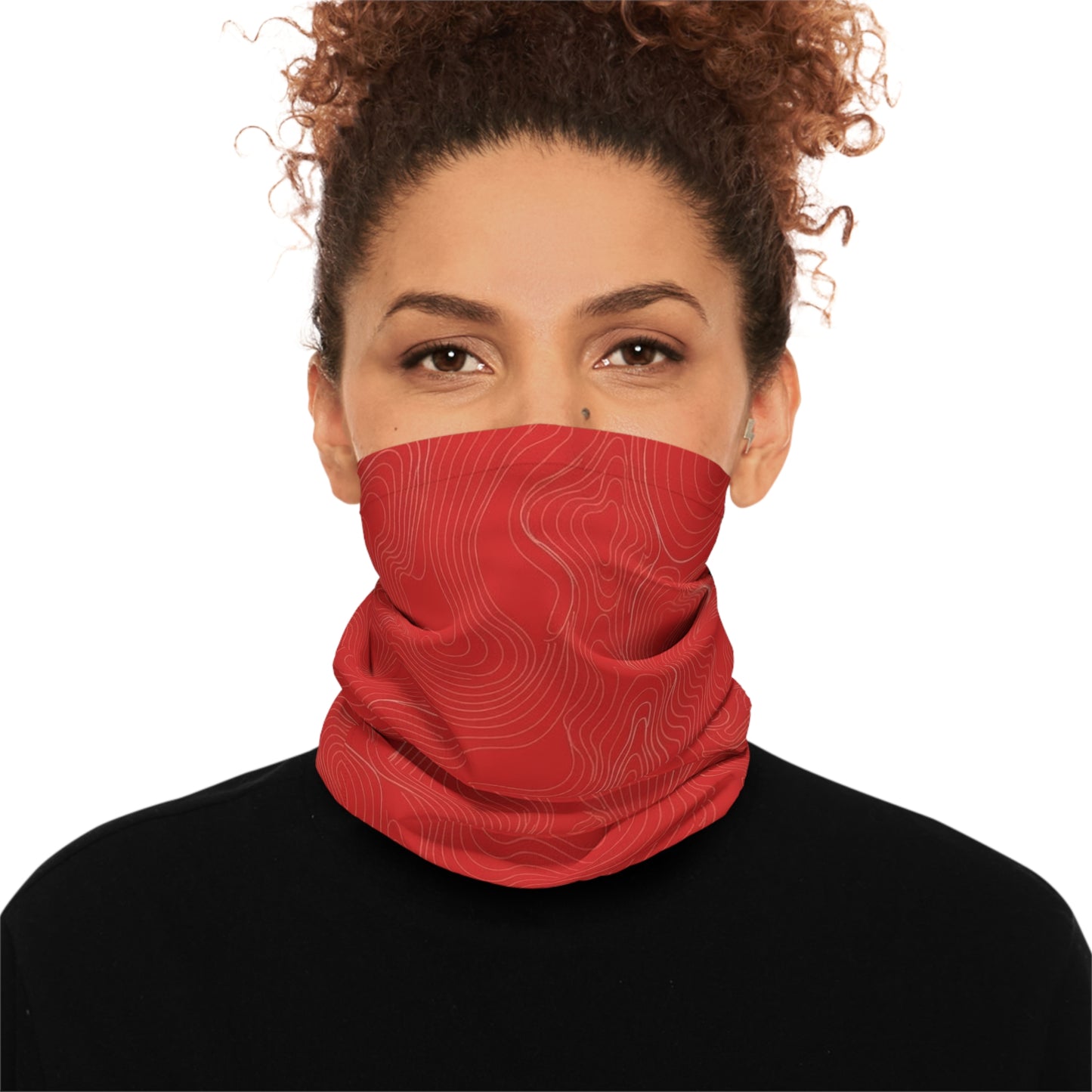 Red Topo Lightweight Neck Gaiter