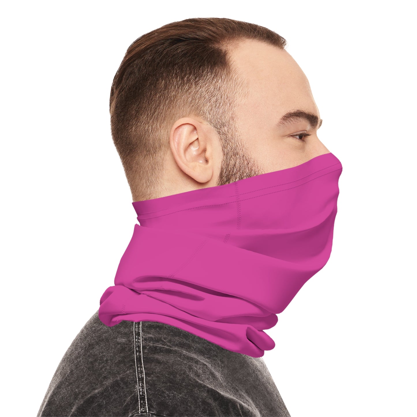 Pink Lightweight Neck Gaiter