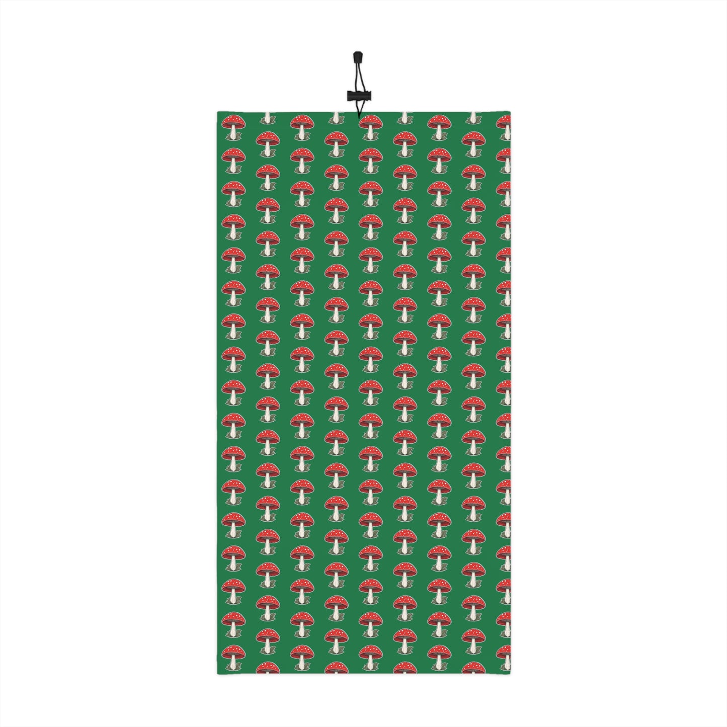 Christmas Amanita Mushroom Heavyweight Neck Gaiter