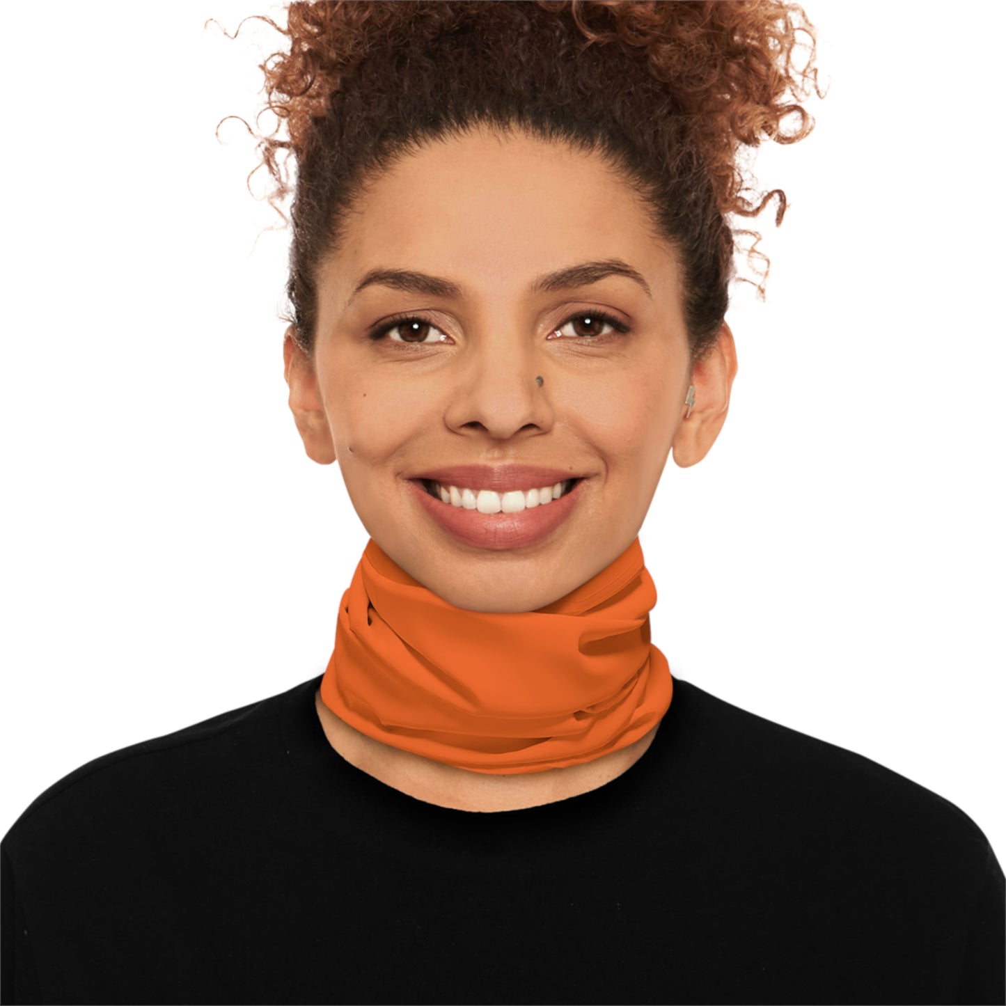 Orange Lightweight Neck Gaiter