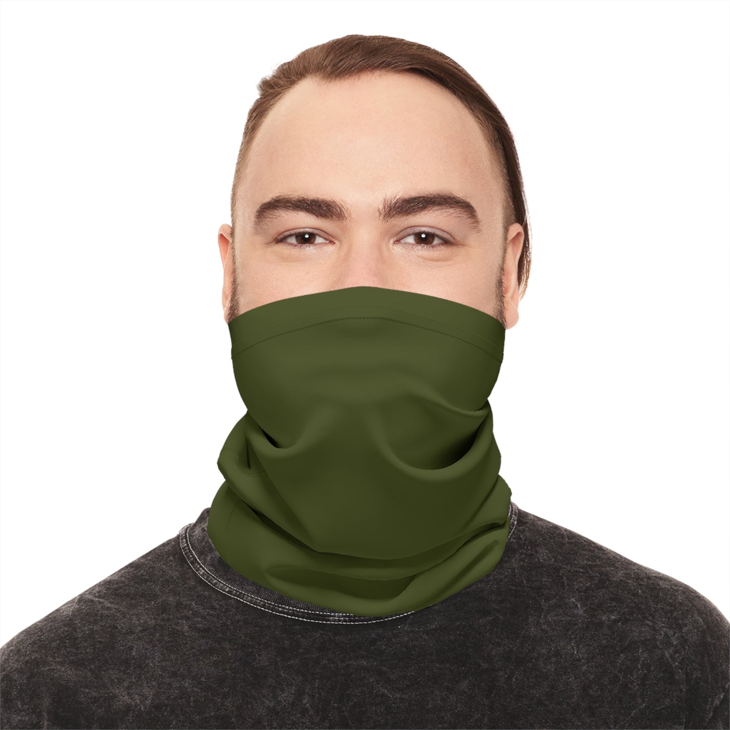 Army Green Lightweight Neck Gaiter