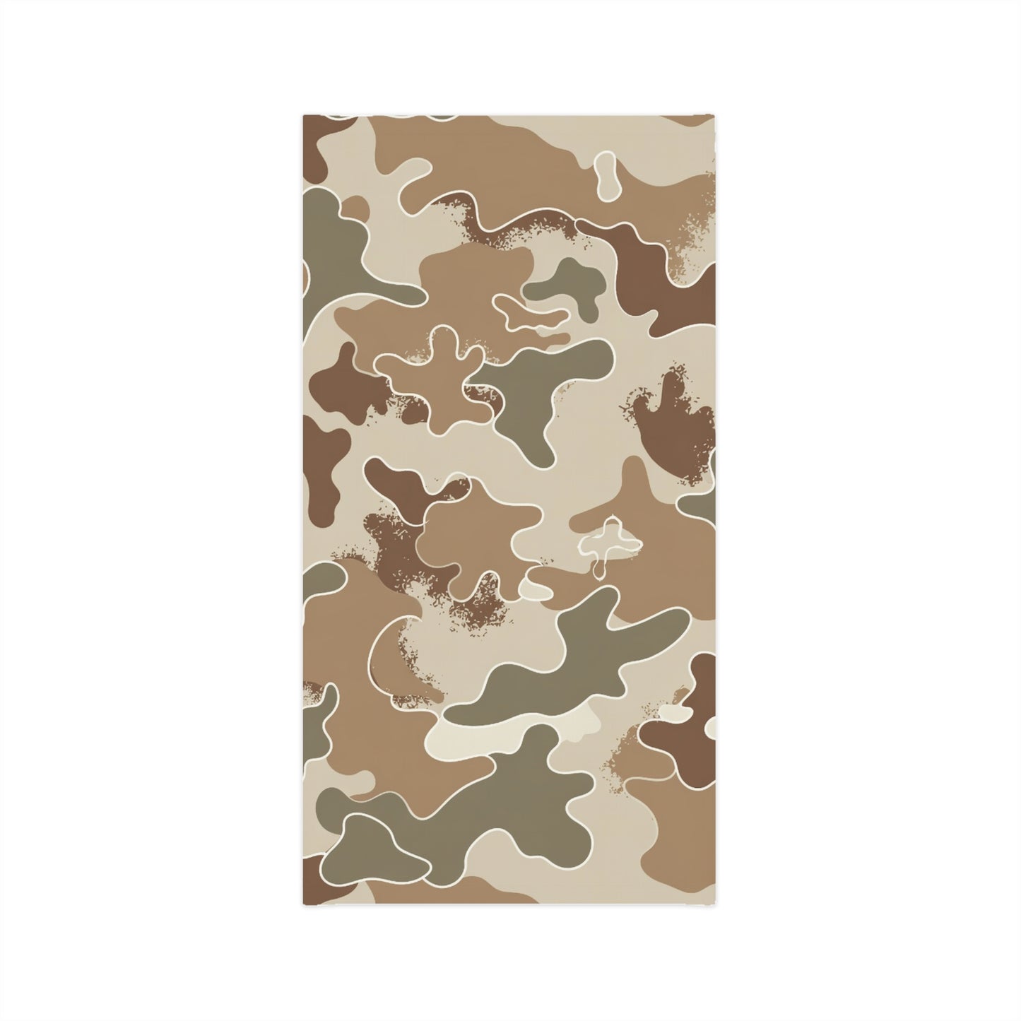 Brown Camo Lightweight Neck Gaiter