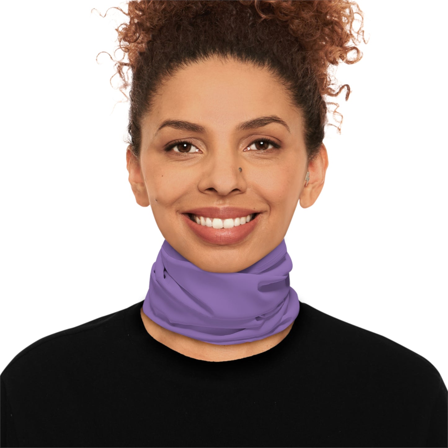 Purple Lightweight Neck Gaiter