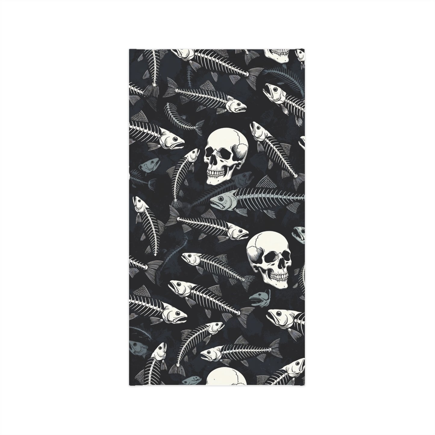 Fish Skeleton Lightweight Neck Gaiter