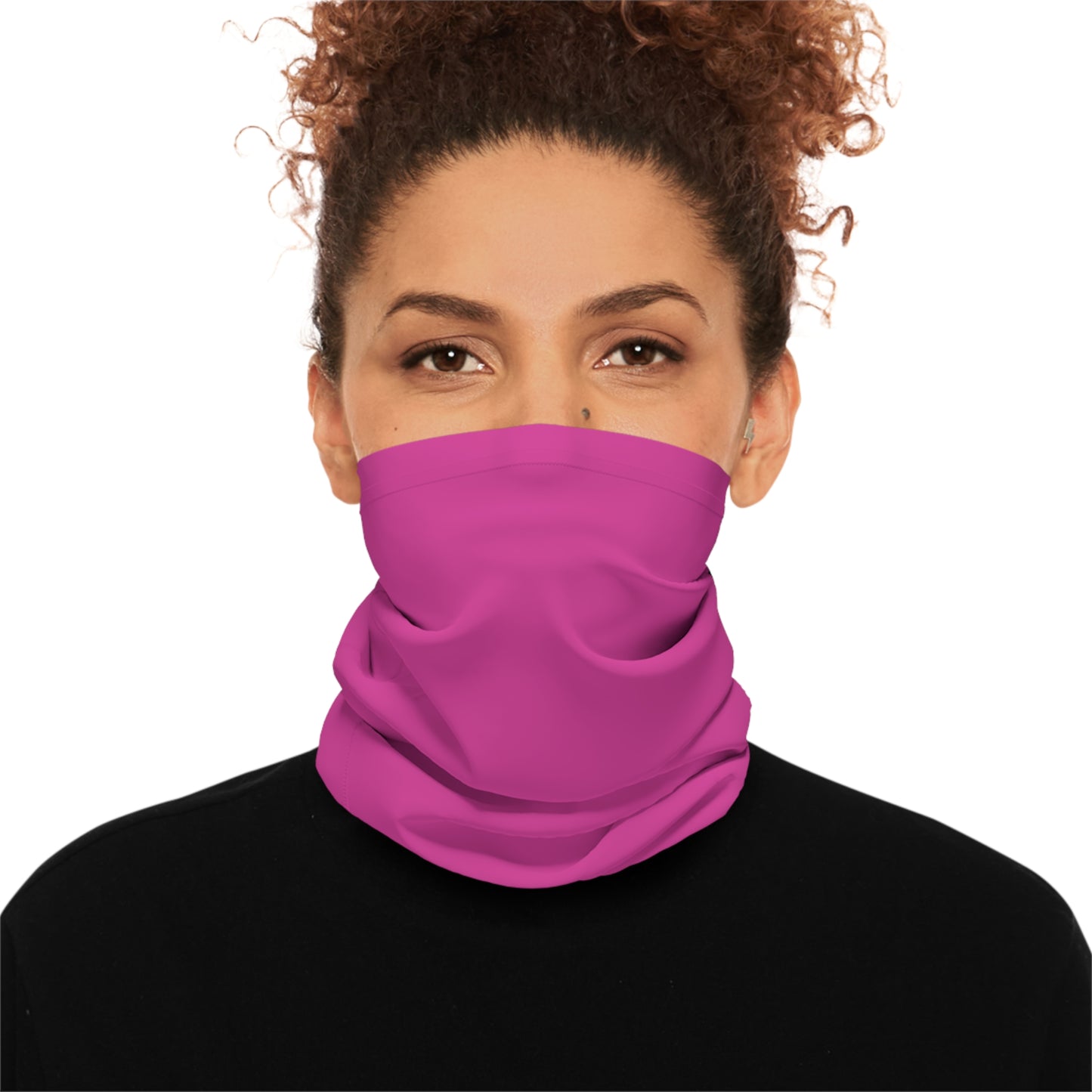 Pink Lightweight Neck Gaiter
