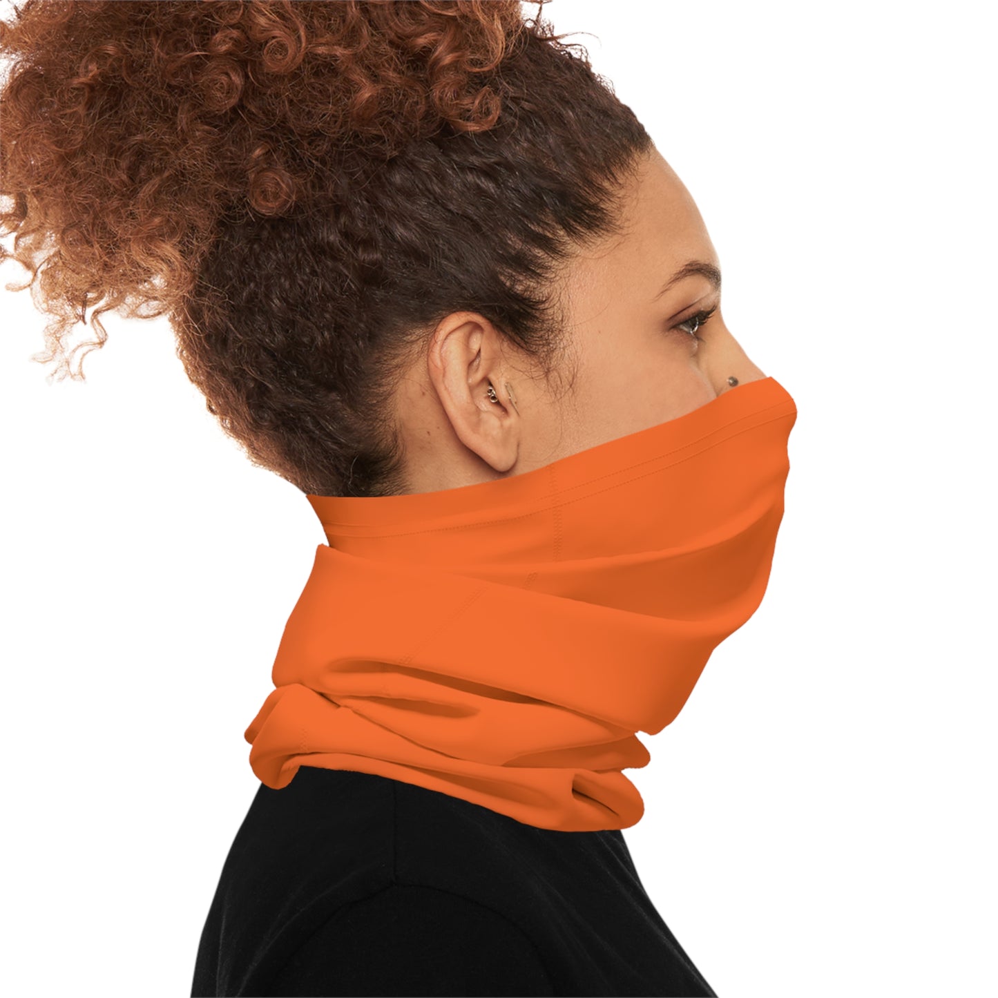 Orange Lightweight Neck Gaiter