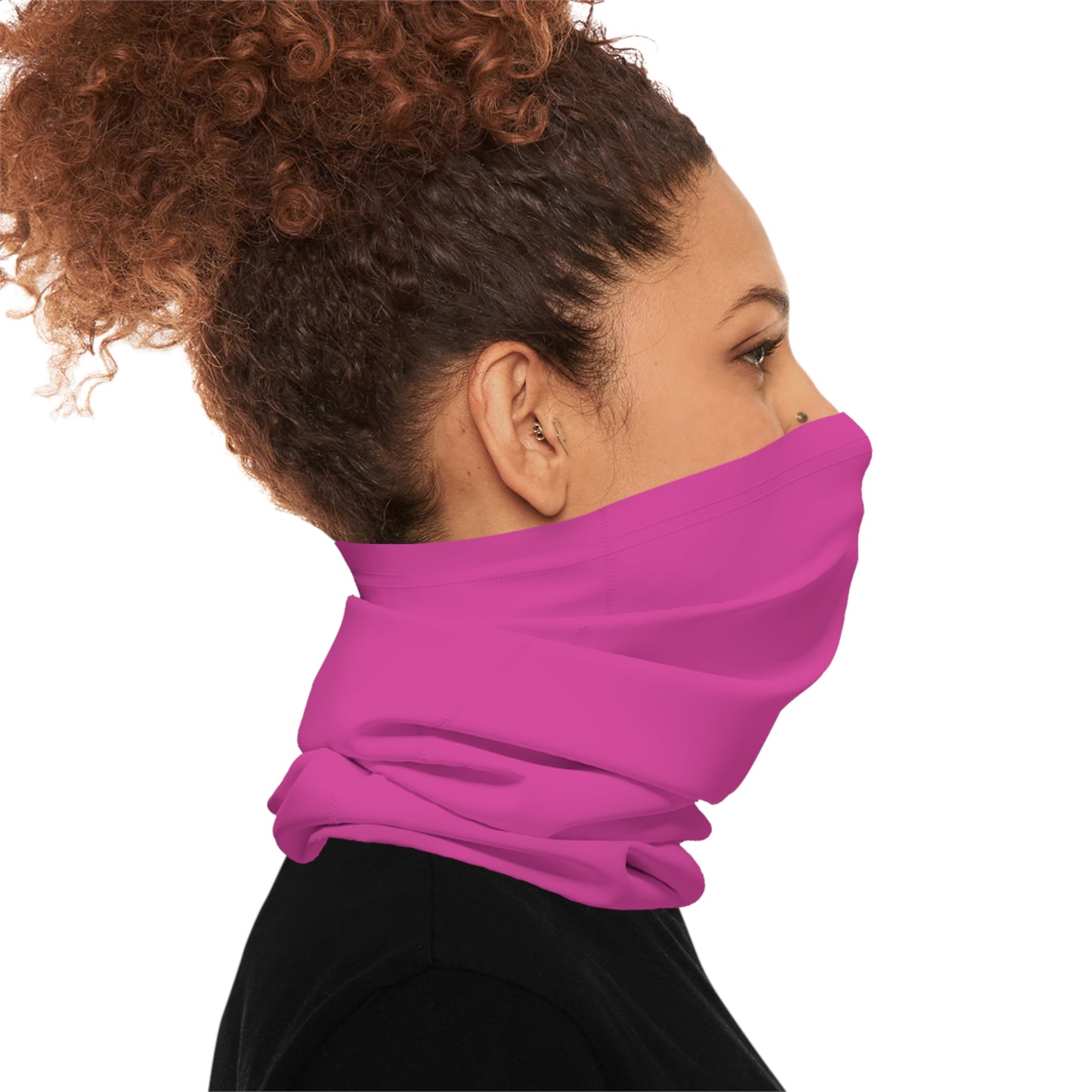 Pink Lightweight Neck Gaiter
