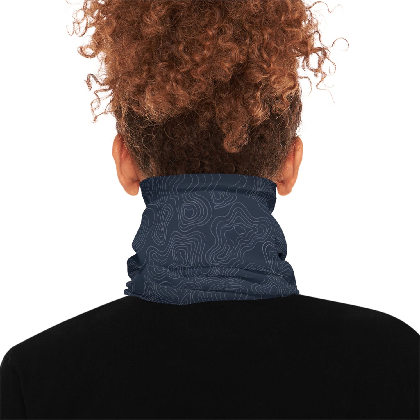 Blue Topo Lightweight Neck Gaiter