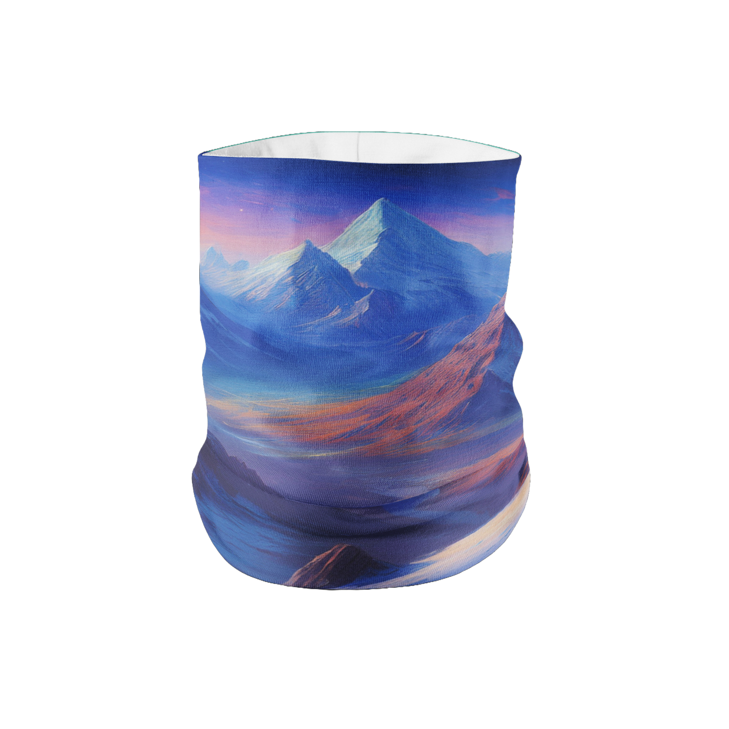 Mountain Painting Midweight Neck Gaiter