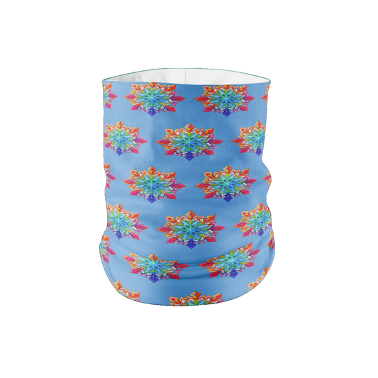 Snowflake Midweight Neck Gaiter