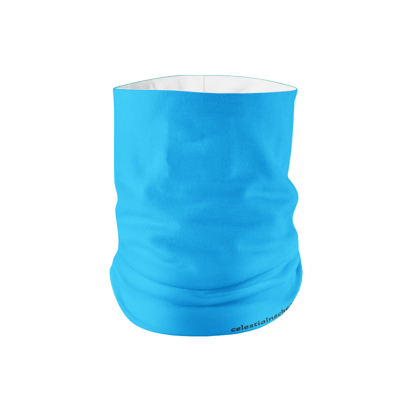 Blue Solo Color Lightweight Neck Gaiter