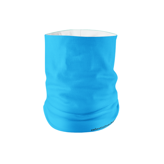 Blue Solo Color Lightweight Neck Gaiter