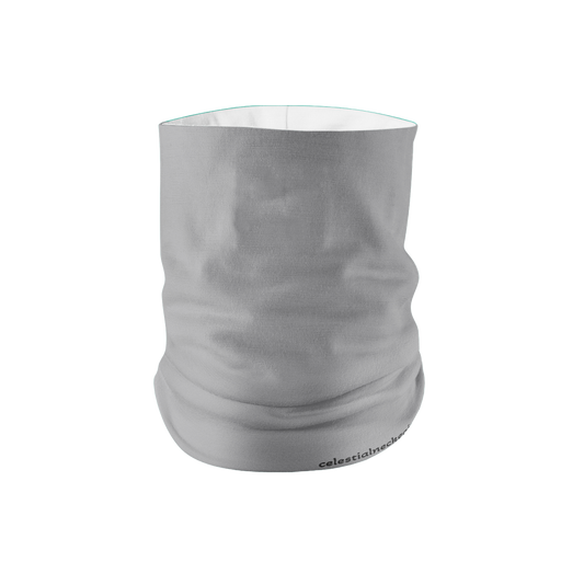 Grey Solo Color Lightweight Neck Gaiter