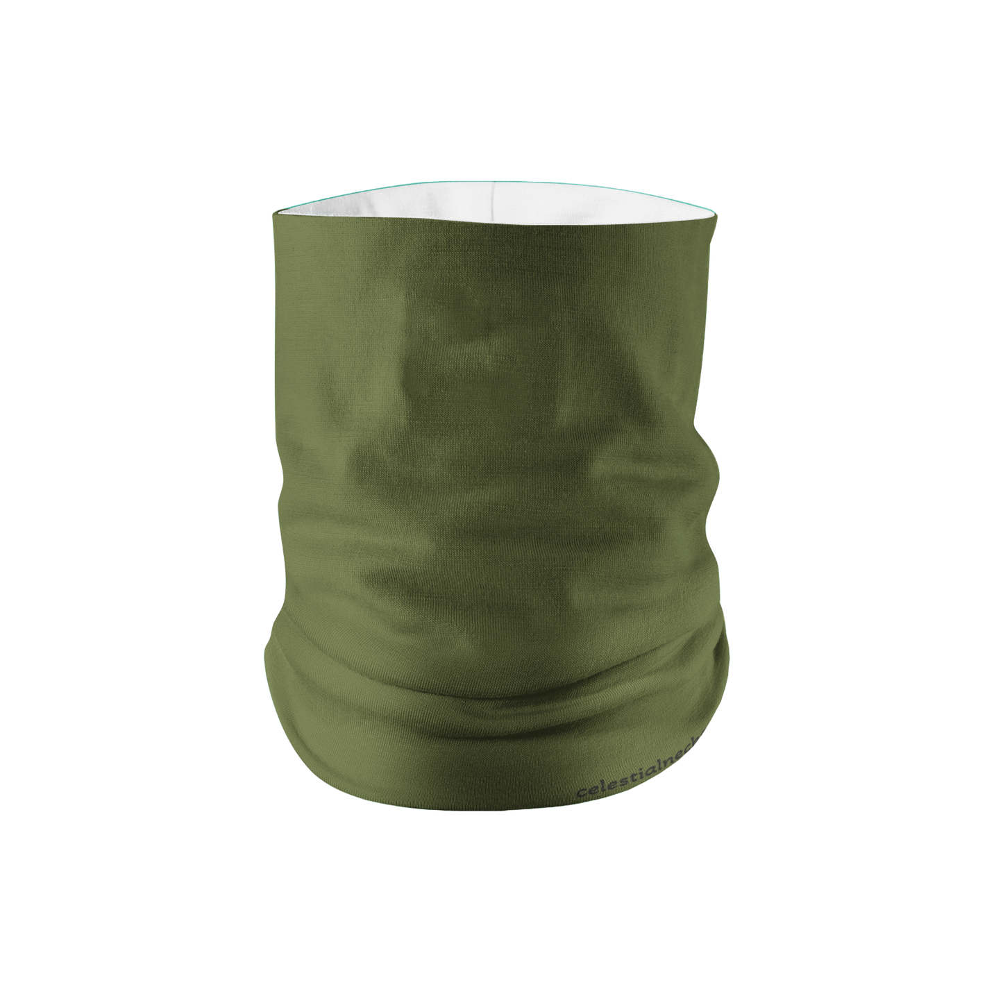 Evergreen Solo Color Lightweight Neck Gaiter