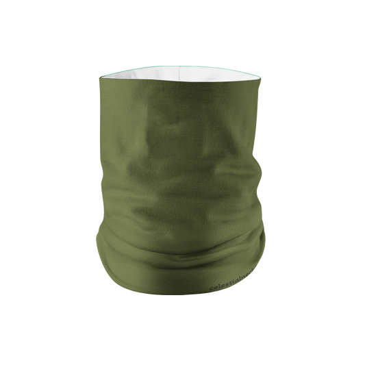 Evergreen Solo Color Midweight Neck Gaiter