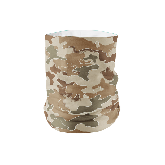 Brown Camo Lightweight Neck Gaiter