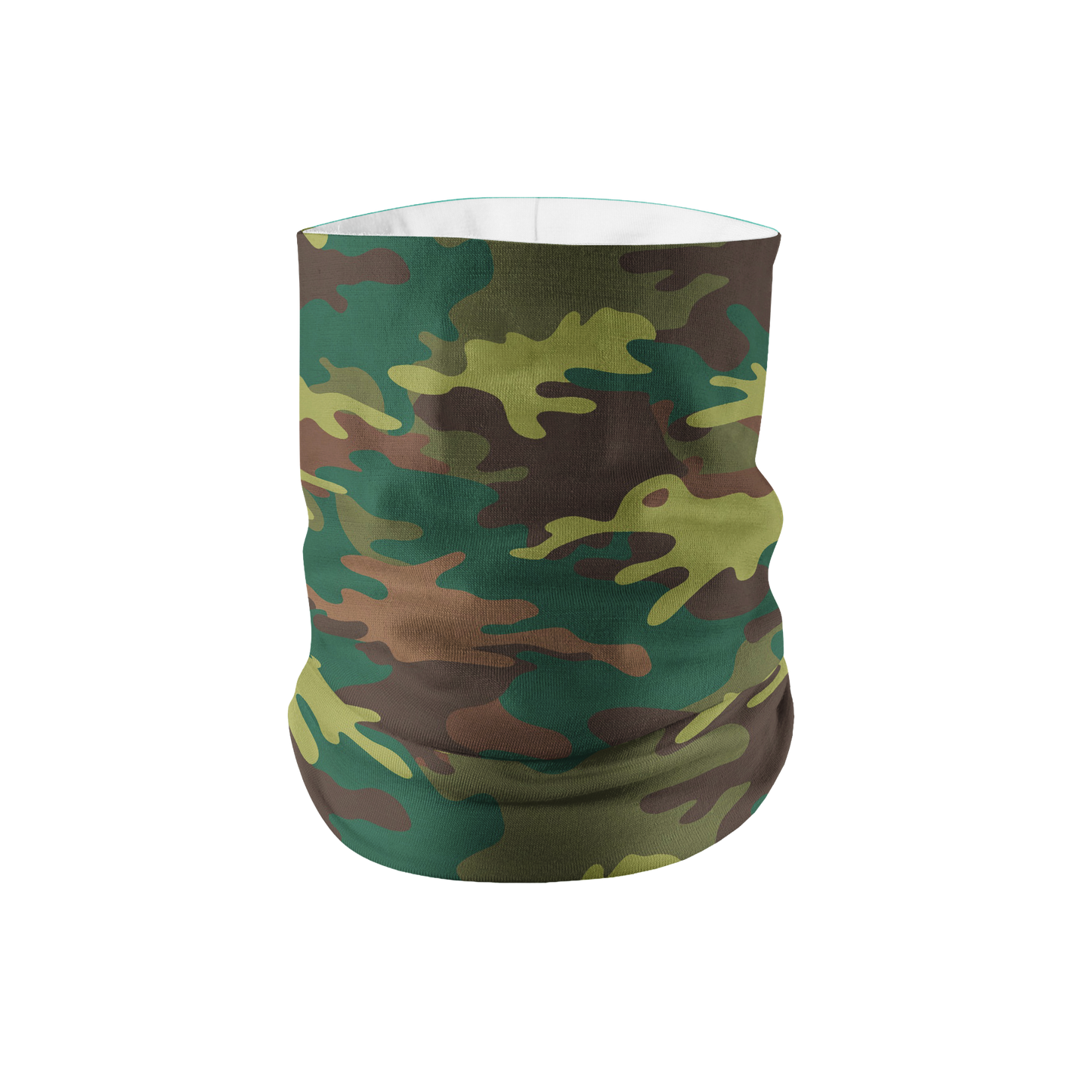 Green Camo Lightweight Neck Gaiter