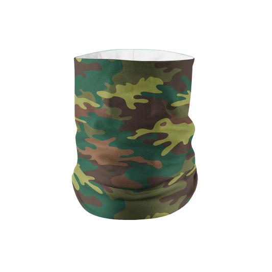 Green Camo Lightweight Neck Gaiter