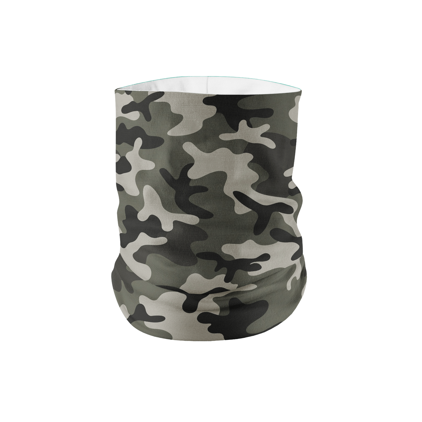 Grey Camo Lightweight Neck Gaiter